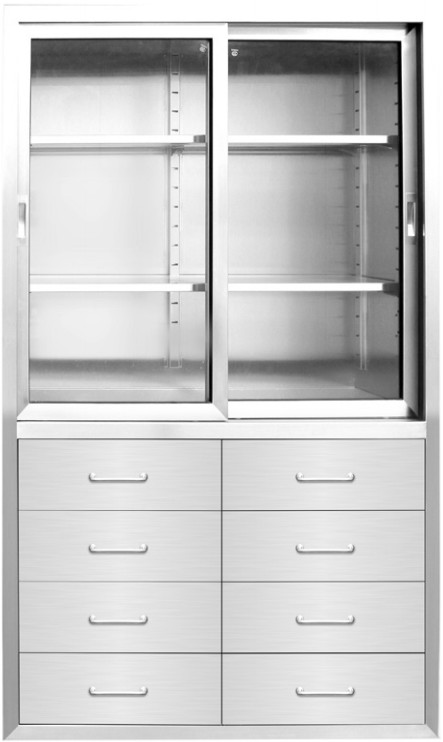 嵌入式器械柜款式六