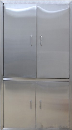 嵌入式器械柜款式三