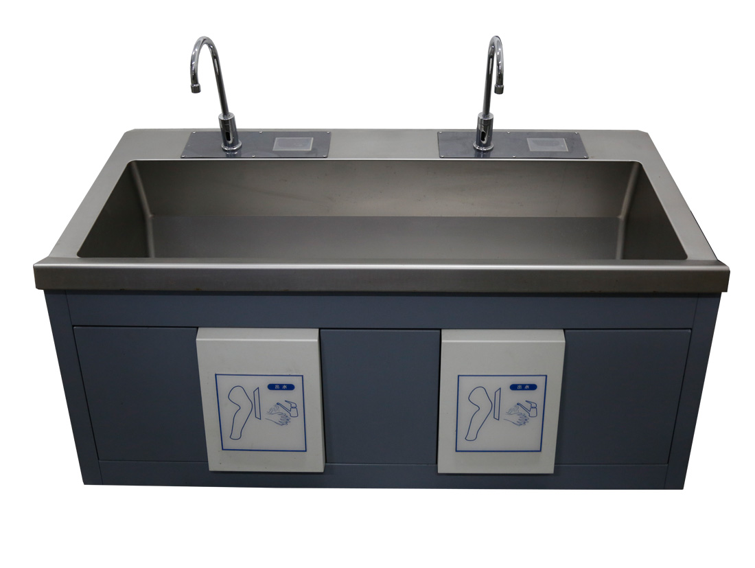 落地式医用刷手池