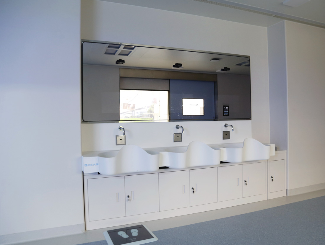 杜邦可丽耐医用刷手池