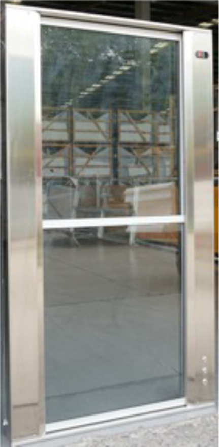 电动提拉式传递窗